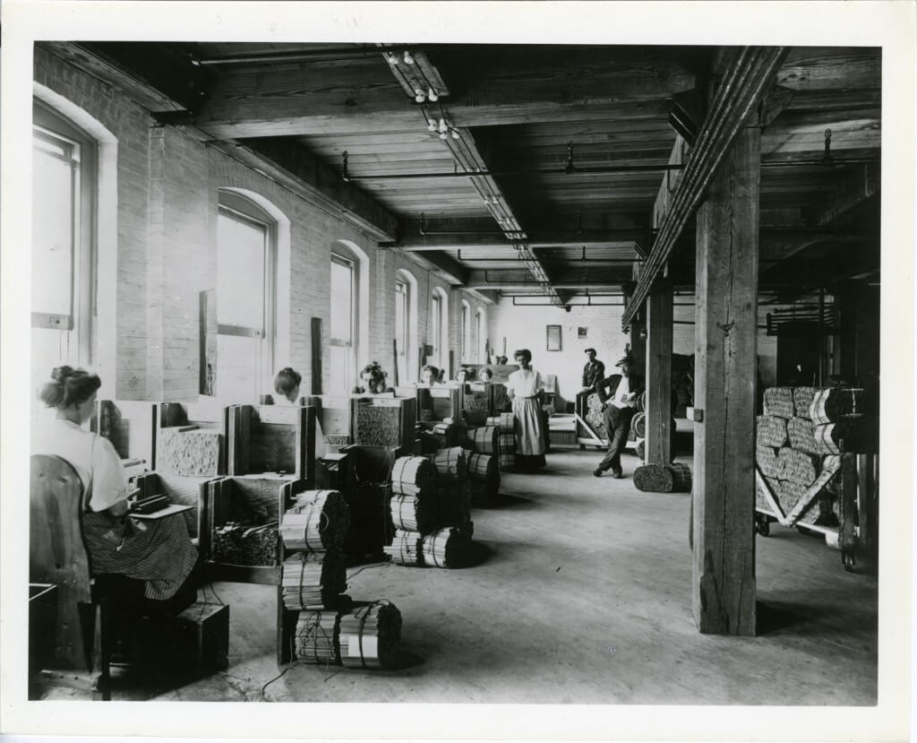 The Eberhard Faber Pencil Company, circa 1920. Credit: the Brooklyn Historical Society
