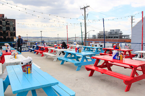 best outdoor dining and drinking in brooklyn