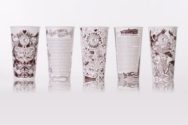 Chipotle cups
