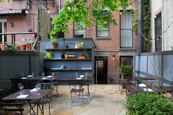 best outdoor dining and drinking in brooklyn