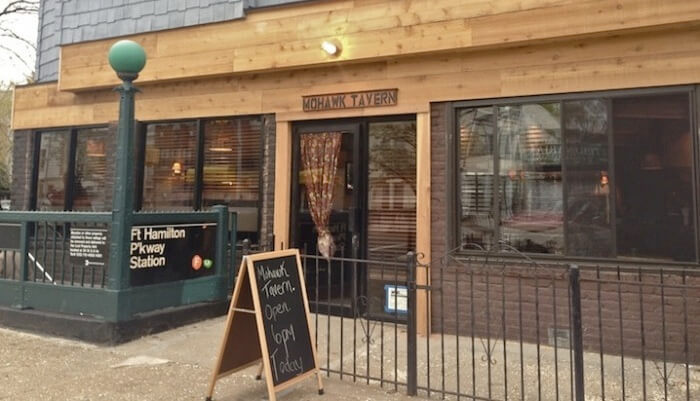 Mohawk Tavern, a controversial bar in Windsor Terrace, Brooklyn
