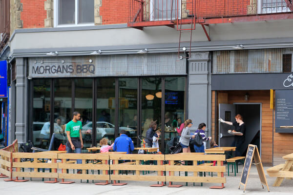 best outdoor dining and drinking in brooklyn