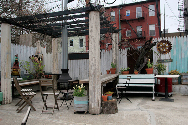 best outdoor dining and drinking in brooklyn