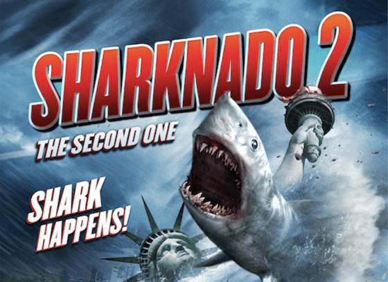 repare Yourselves for 'Sharknado Week,' Coming To SyFy This July