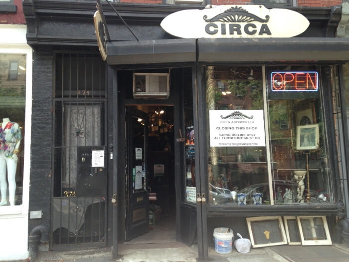 Boerum Hill's Circa Antiques Is Closing After 40 Years