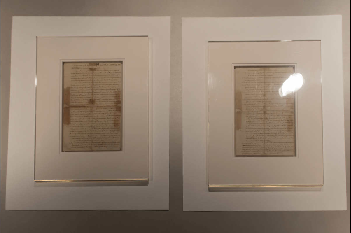thomas jefferson et al july 4 1776 copy of declaration of independence