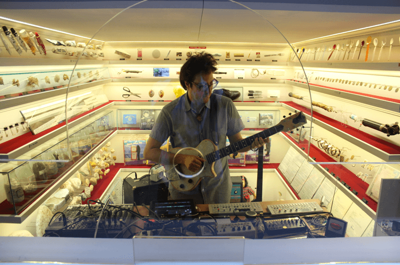 A Man In A Tiny Box In Tribeca Wants To Write You A Song: Eternal Lips at the Mmuseumm A Man In A Tiny Box In Tribeca Wants To Write You A Song: Eternal Lips at the Mmuseumm
