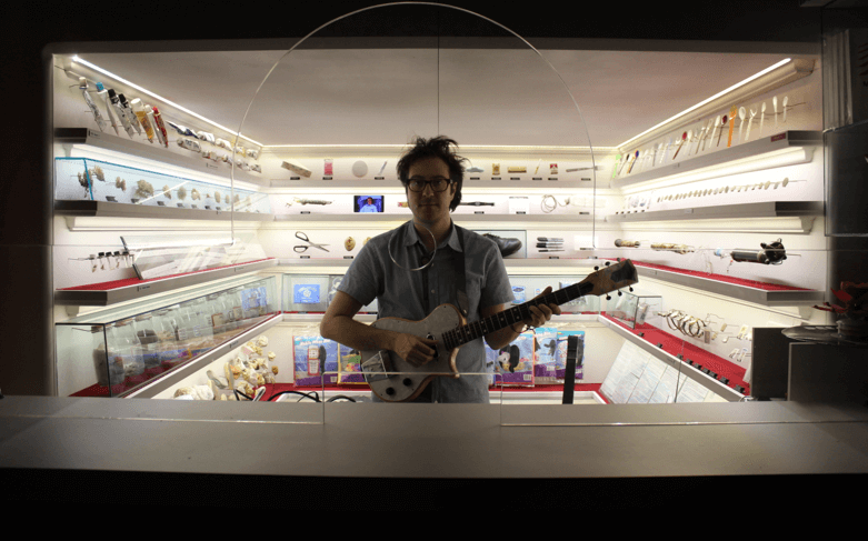 A Man In A Tiny Box In Tribeca Wants To Write You A Song: Eternal Lips at the Mmuseumm A Man In A Tiny Box In Tribeca Wants To Write You A Song: Eternal Lips at the Mmuseumm