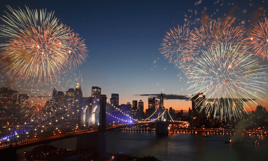 Where to Watch Fireworks in Brooklyn 2014