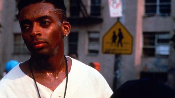 Do the Right Thing (1989) Directed by Spike Lee  Shown: Spike Lee (as Mookie)
