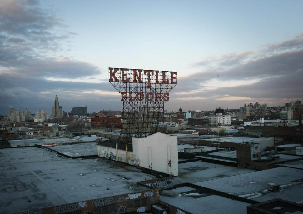 The Kentile Floors Sign Is Maybe, Possibly Getting Torn Down