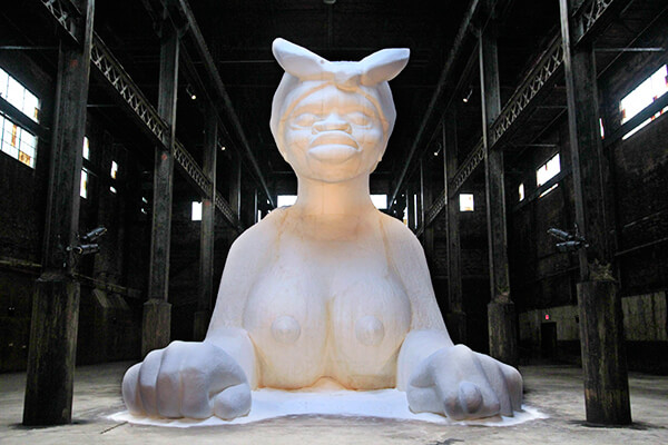 Kara Walker and white privilege photo by Austin McAllister