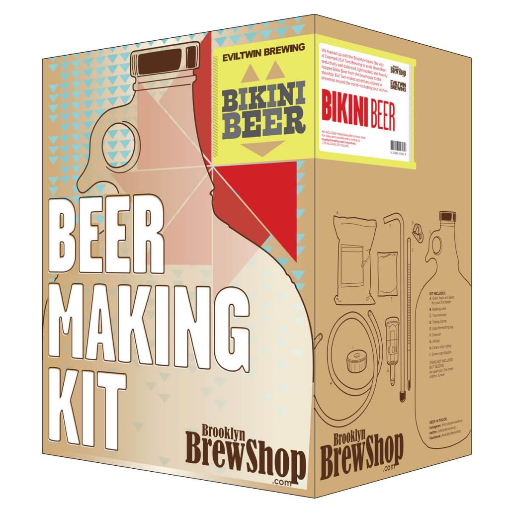 Brooklyn Brew Shop x Evil Twin Bikini Beer Kit