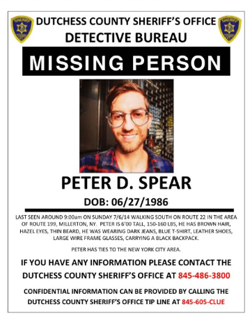 Find Peter Spear: Brooklyn Musician Has Been Missing Since Sunday