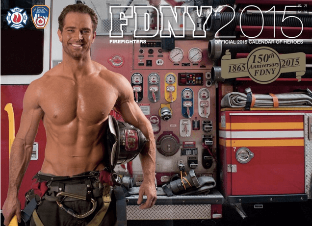 Stop, Drop And Roll To Times Square And Meet The FDNY's "Calendar of Heroes" Today