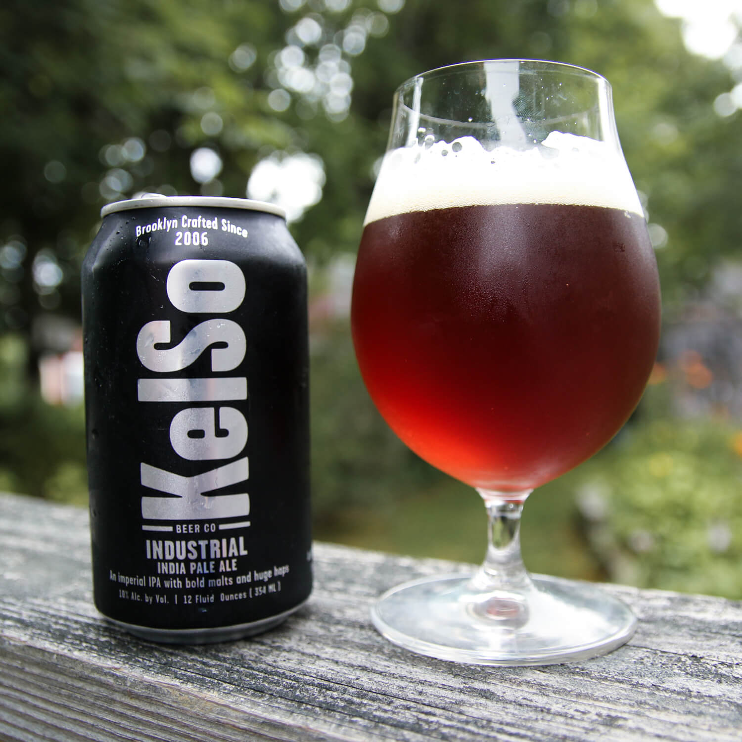 Now in Cans KelSo's Boozy and Delicious Industrial IPA Brooklyn Magazine