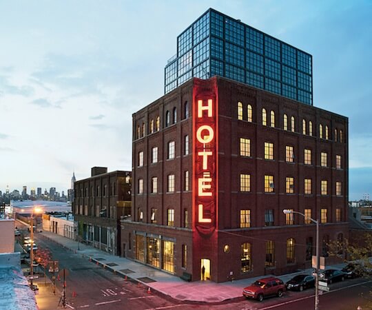 Spotlight on the Wythe Hotel