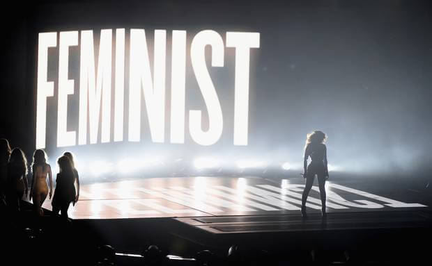 Beyonce feminist VMAs 2014
