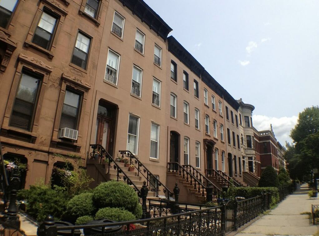Decatur Street in Bed-Stuy. (Image: Brooklyn Daily Eagle)