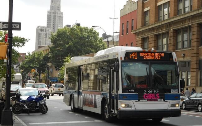 MTA nyc brooklyn bus service