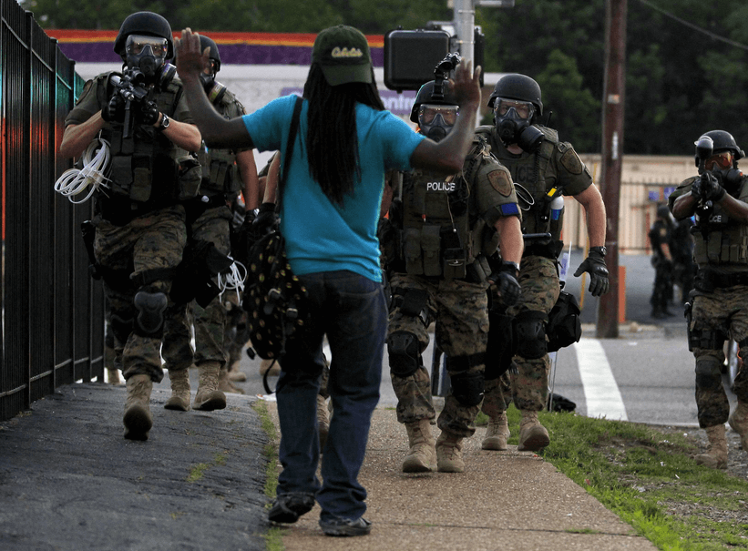 Ferguson Feels Far Away, Ferguson Is All Around Us: All Americans Need to Pay Attention to the Killing of Mike Brown Screen Shot 2014-08-18 at 10.14.06 AM