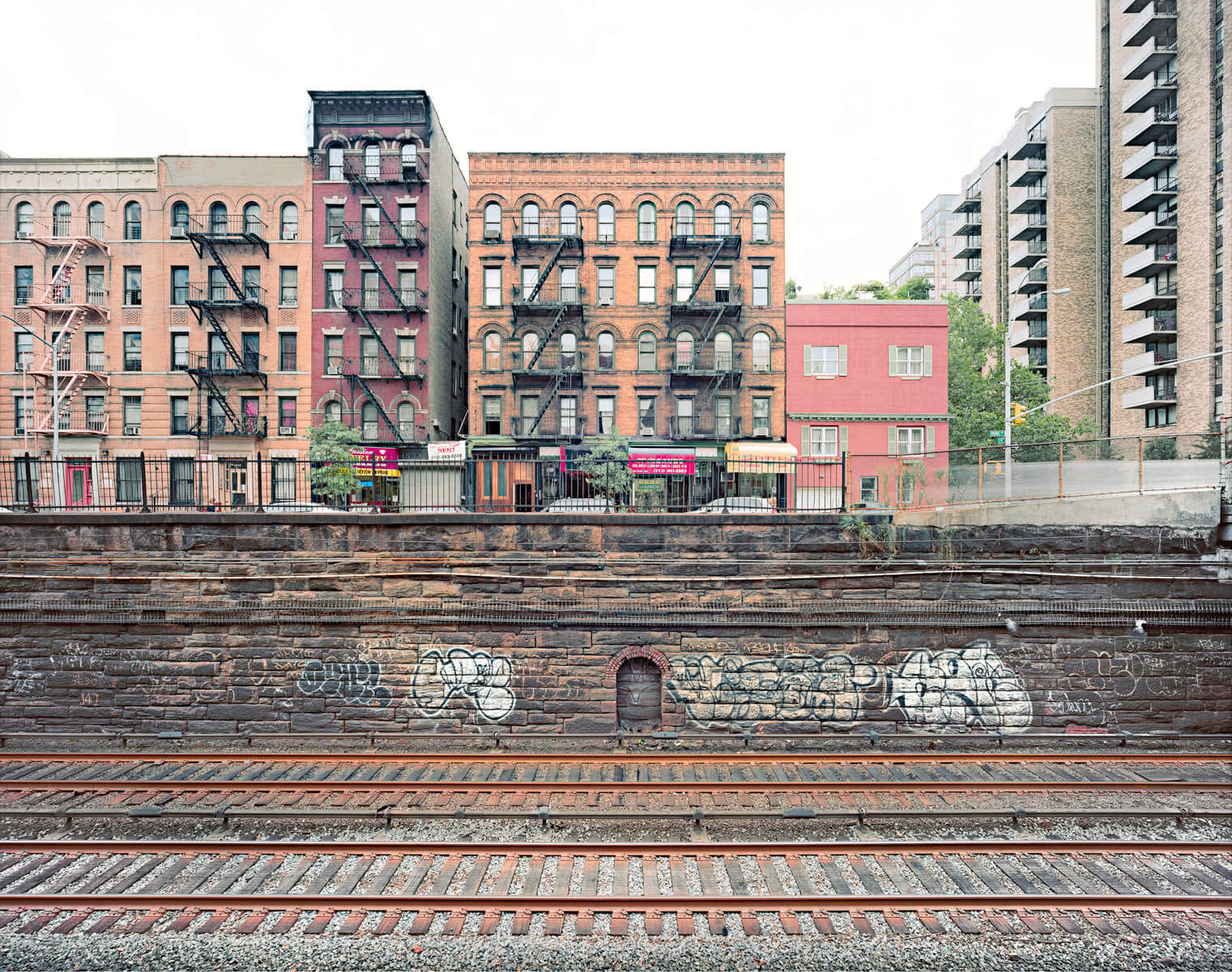 Park Avenue Tunnel Cut, New York City (2012). Photo by John Sanderson