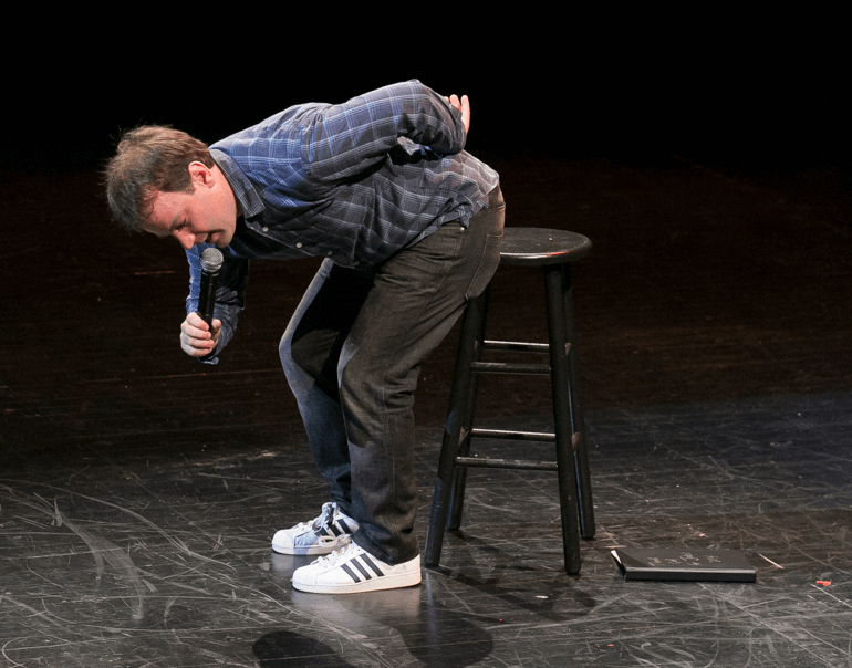 Thank God for Jokes: The 5 Ways Mike Birbiglia Revealed Himself to Be a #BrooklynNeck at BAM Screen Shot 2014-09-09 at 12.24.54 PM