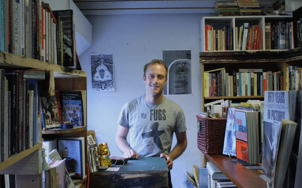 Better Read Than Dead: A Tiny Bushwick Bookstore with a Big Inventory Screen Shot 2014-09-15 at 8.27.15 PM