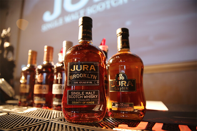 Introducing Jura Brooklyn, the world’s first single malt scotch whisky made by and for the people of Kings County.