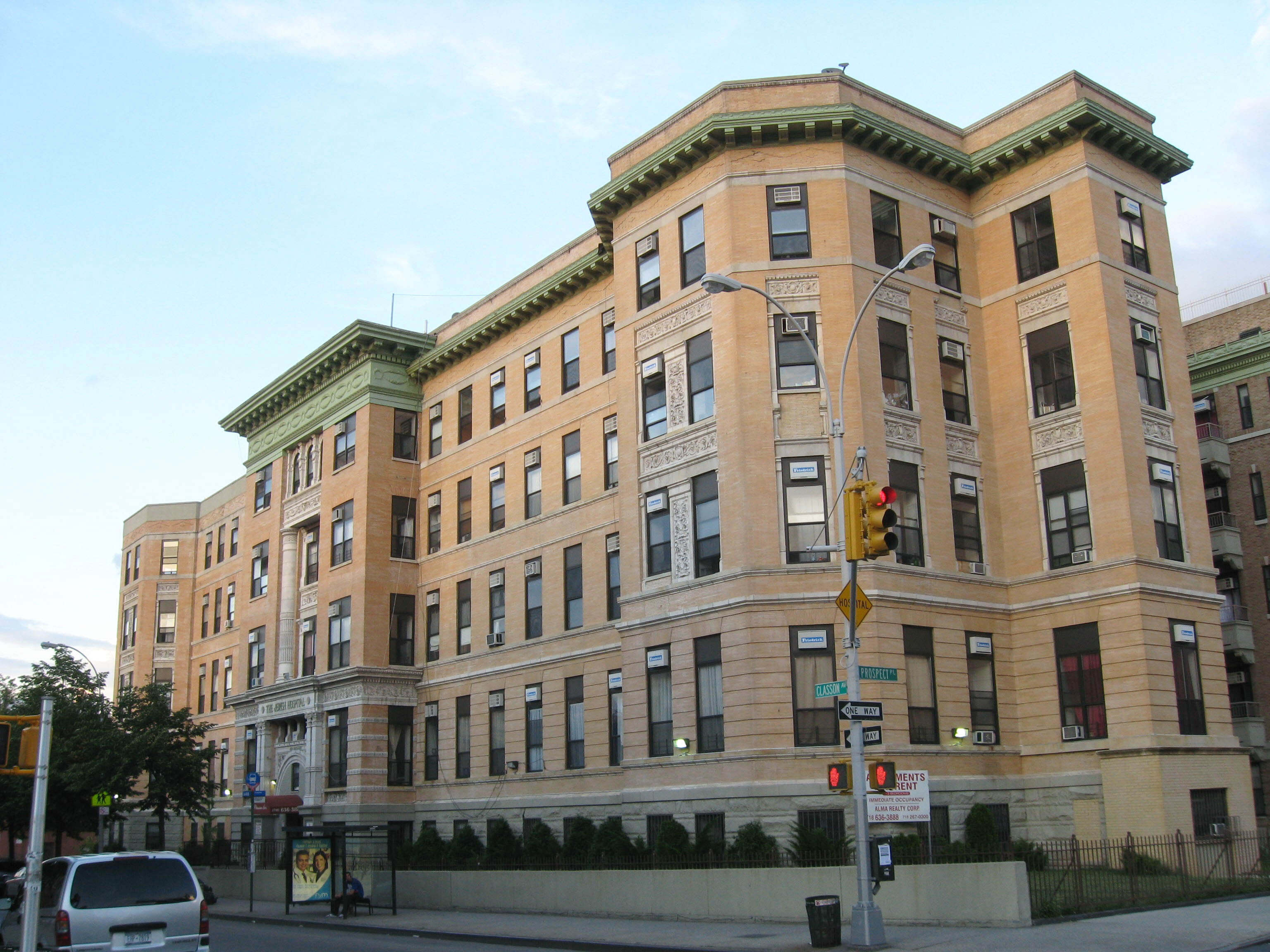 Brooklyn Jewish Hospital apartment complex real estate
