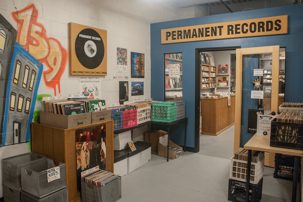 Permanent Records South Slope
