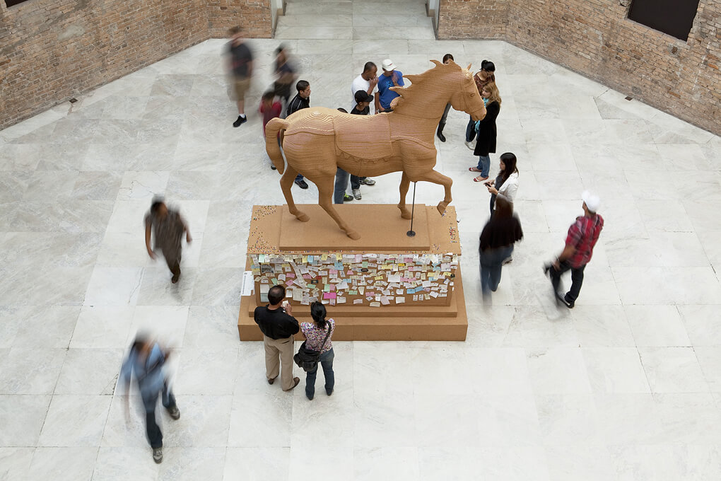 Paul Ramirez Jonas, The Commons (2011)