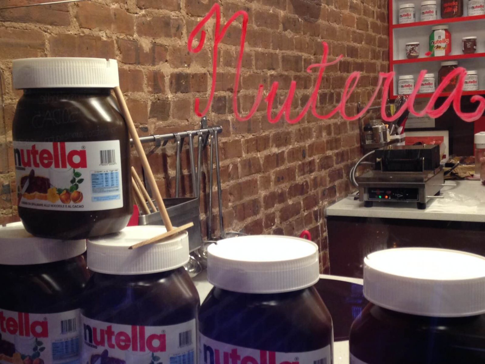 Inside Nuteria, Park Slope's AllNutella Restaurant Brooklyn Magazine