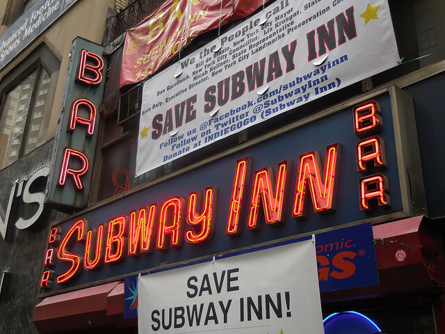 subway inn