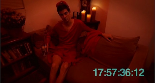 Josh Sharp as the devil.