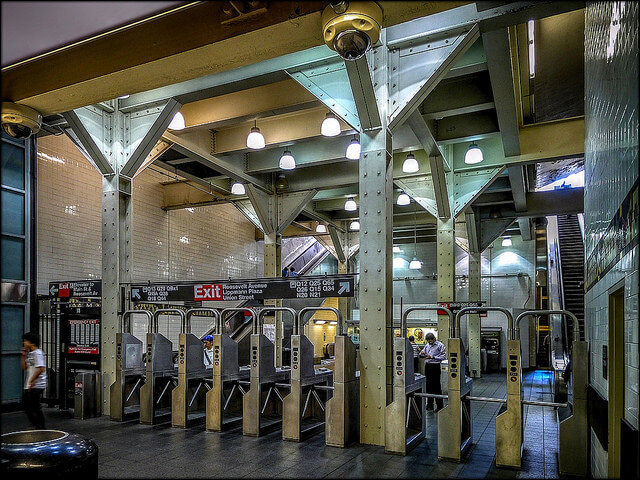 (via flickr user NYC Subway Rider)