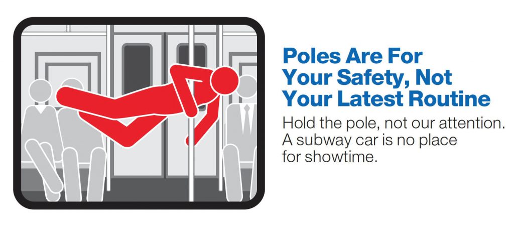 MTA Showtime PSA