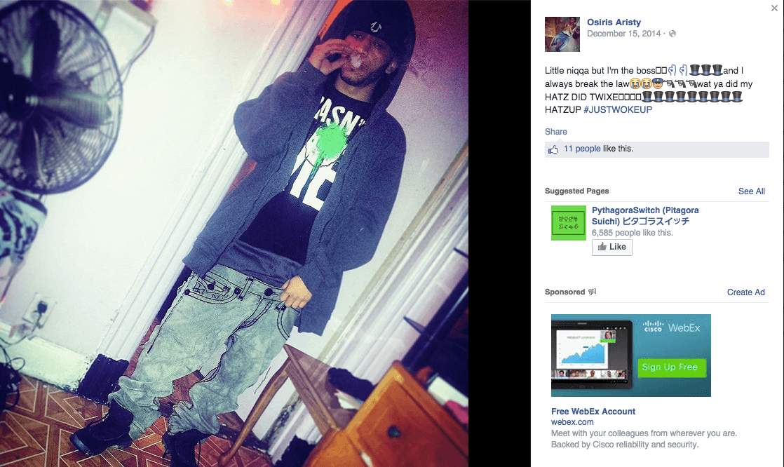 Osiris Aristy (via Facebook)
