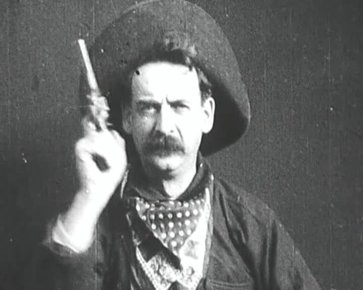The Great Train Robbery - Resampled Edition (1903) - Thomas Edison