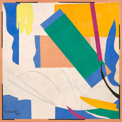 Memory of Oceania, Henri Matisse c/o MOMA