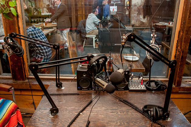 Heritage Radio Studio