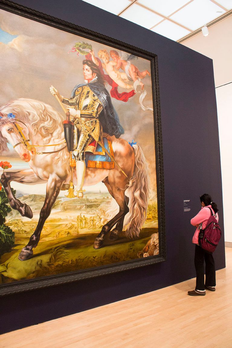 Kehinde Wiley A New Republic Reigns at the Brooklyn