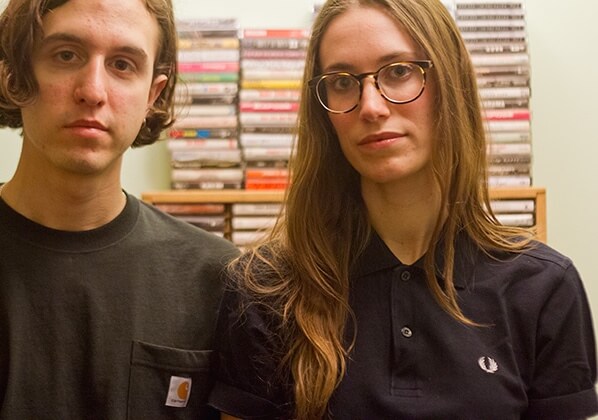 Dustin Payseur and Katie Garcia, co-founders of Bayonet Records. (Photo: Jane Bruce)