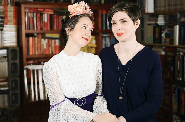 Women of Letters co-founders and curators Mariette Hardy and Michaela McGuire