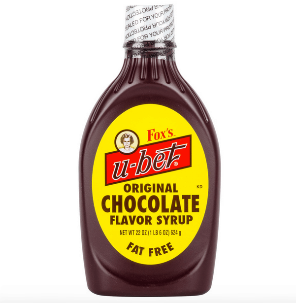 You can't make an egg cream without Fox's U-Bet.