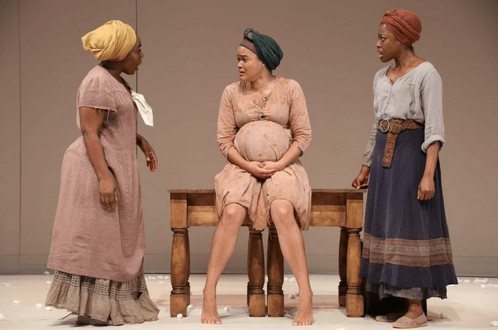 An Octoroon Photo by Gerry Goldstein