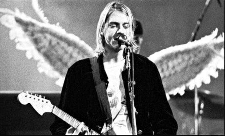 Kurt Cobain Angel