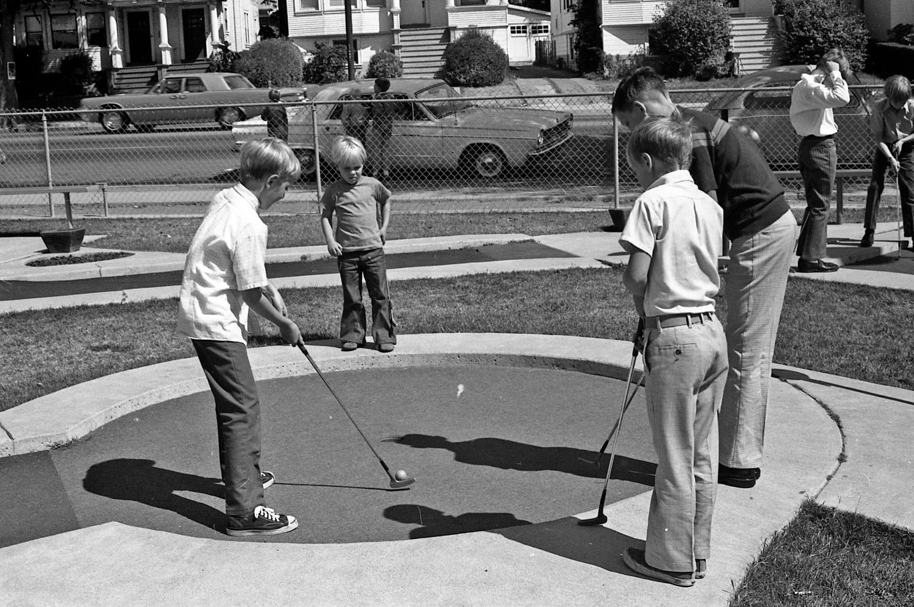 Boys_playing_miniature_golf_in_Alameda_County,_California,_1963