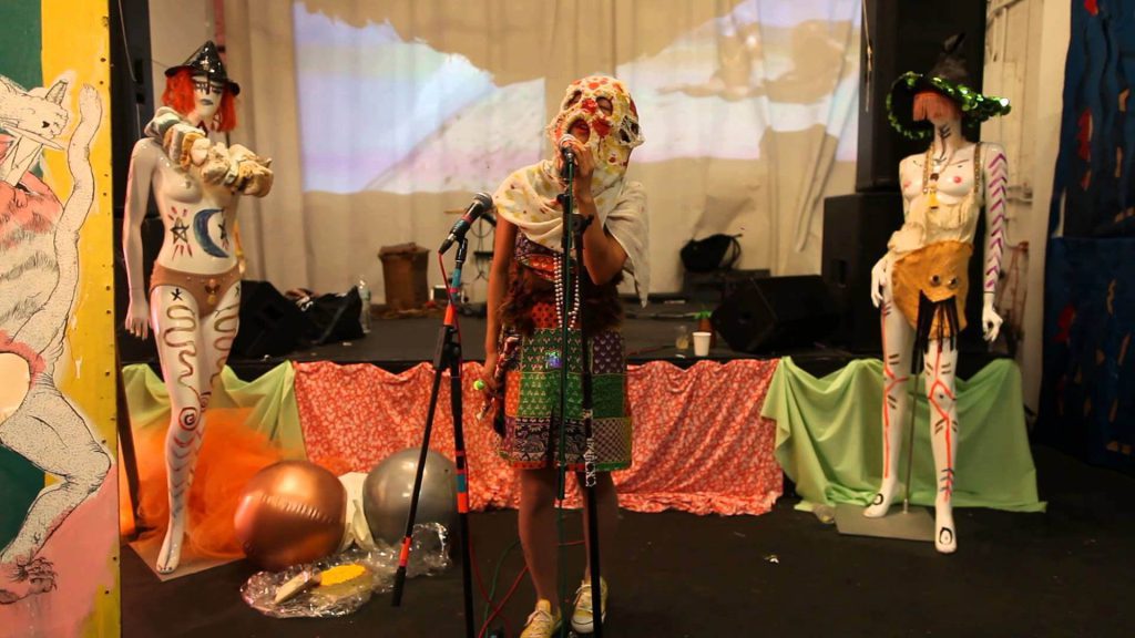 Hannah Ch'oe - "Analgesic, Narcotic, Brutal Violence" @ Secret Project Robot  c/o Weird Magic