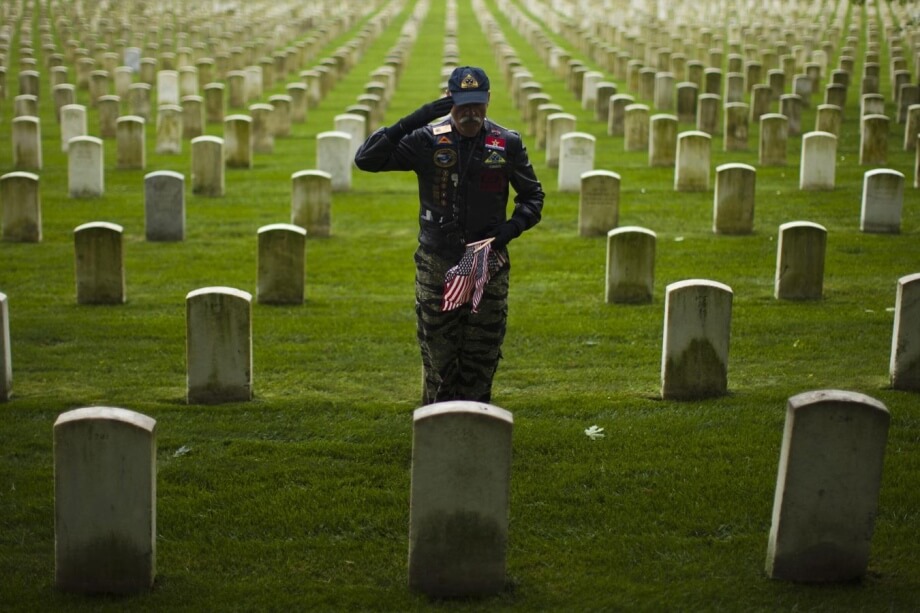 Honor our veterans at Cypress Hills National Cemetery c/o thebrigade.com